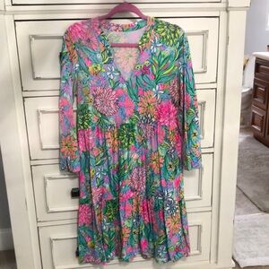 Lilly Pulitzer long sleeve dress